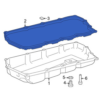 Toyota OE - Transmission Oil Pan Gasket