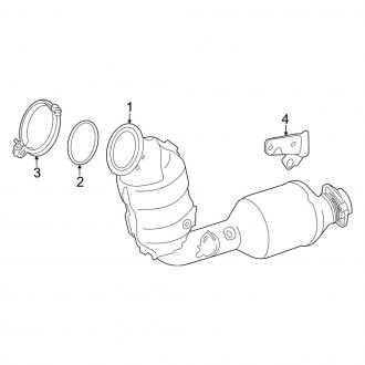 2025 Toyota Tundra OEM Exhaust Parts | TRUCKiD
