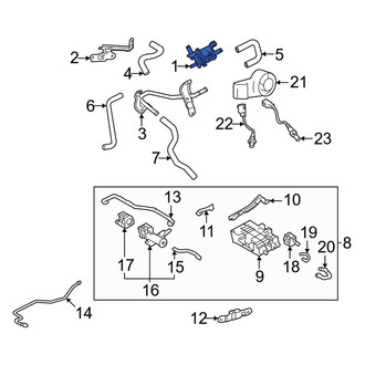 Toyota OE - Emission Check Valve