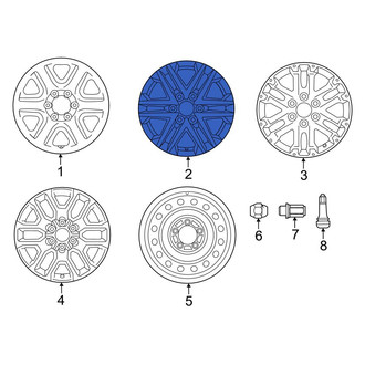 Toyota OE - Wheel
