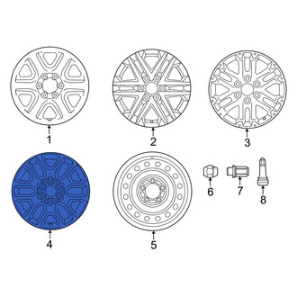 Toyota OE - Wheel