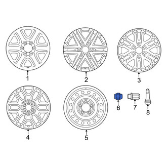 Toyota OE - Wheel Lug Nut