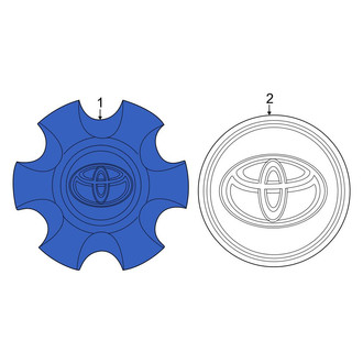 Toyota OE - Wheel Cap