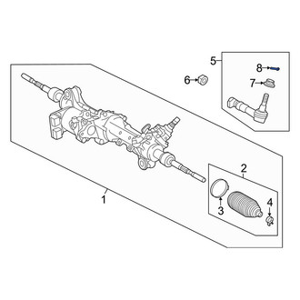 Toyota OE - Steering Tie Rod End Cotter Pin