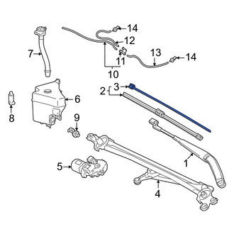 Toyota OE - Wiper Blade Refill