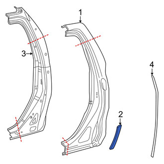 Toyota OE - Stone Guard