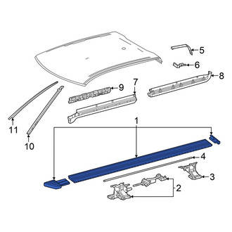 Toyota OE - Left Running Board