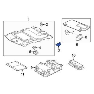 Toyota OE - Coat Hook