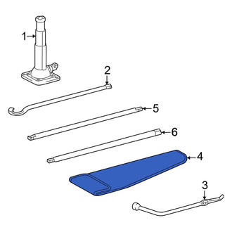 Toyota OE - Multi-Purpose Tool Set