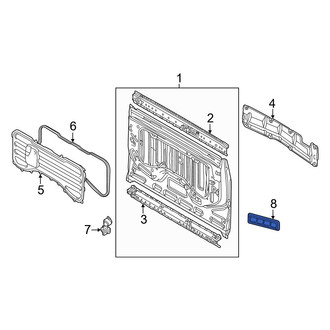 Toyota OE - Rear Quarter Panel Vent