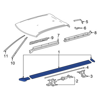 Toyota OE - Left Running Board