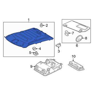 Toyota OE - Headliner