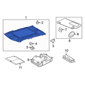 Toyota OE - Headliner