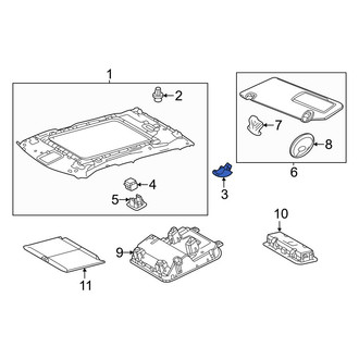 Toyota OE - Coat Hook