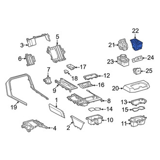 Toyota OE - Transfer Case Switch