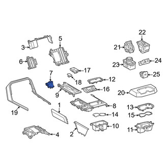 Toyota OE - Automatic Transmission Shift Lever Boot