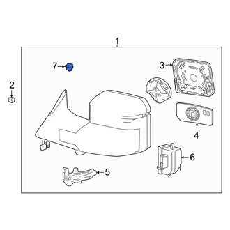 Toyota OE - Center Right Park Assist Camera