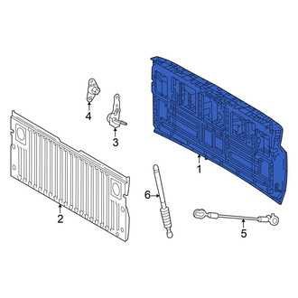 Toyota OE - Rear Tailgate