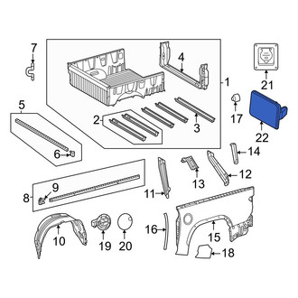 Toyota OE - Rear Cargo Area Light