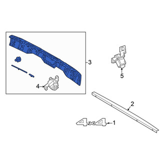 Toyota OE - Rear Spoiler