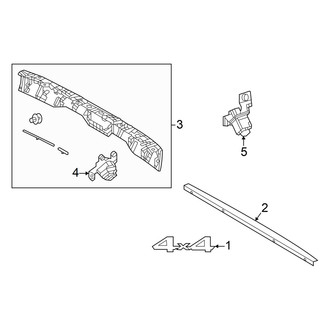 Toyota OE - Pick Up Box - Tail Gate (6.5' Box), (1794 Edition / Limited / Platinum / SR / SR5)