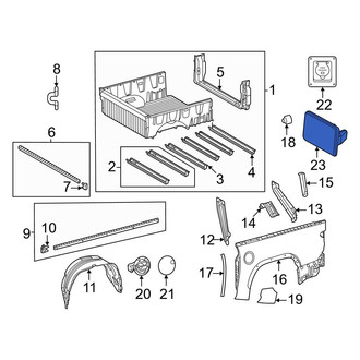 Toyota OE - Rear Cargo Area Light