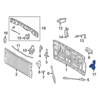 Toyota OE - Rear Park Assist Camera