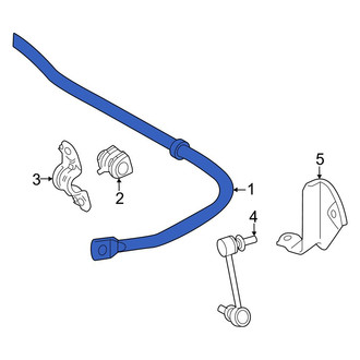 Toyota OE - Rear Suspension Stabilizer Bar