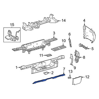 Toyota OE - Rear Valance Panel
