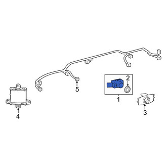 Toyota OE - Front Parking Aid Sensor