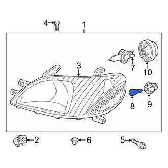 Toyota OE - Turn Signal Light Bulb