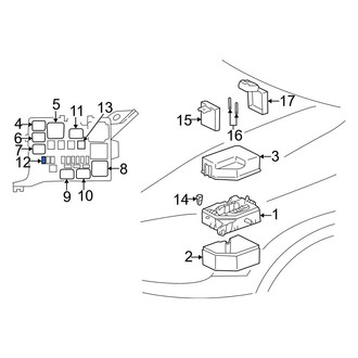 Toyota OE - Multi-Purpose Fuse