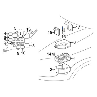Toyota OE - Multi-Purpose Fuse
