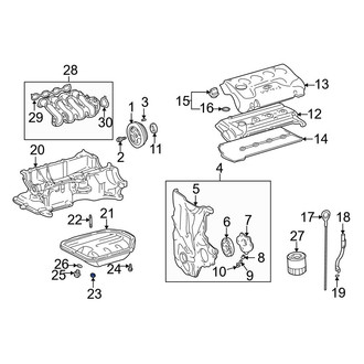 Toyota OE - Engine Oil Pan Nut