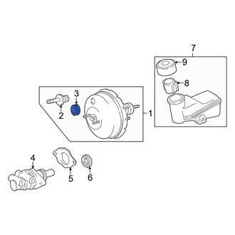 Toyota OE - Power Brake Booster Grommet