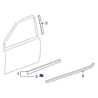 Toyota OE - Grille Grommet