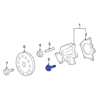 Toyota OE - Engine Water Pump Bolt