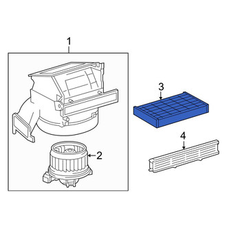 Toyota OE - Cabin Air Filter