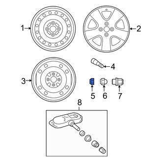 Toyota OE - Wheel Lug Nut