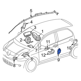 Toyota OE - Front Air Bag Impact Sensor