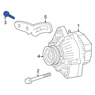 Toyota OE - Alternator Adjusting Bracket Bolt