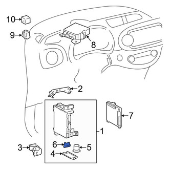 Toyota OE - Multi-Purpose Fuse