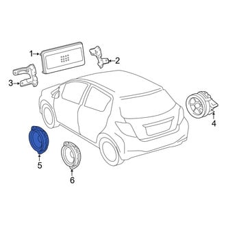 Toyota OE - Speaker