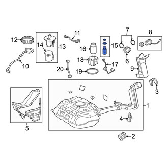 Toyota OE - Fuel Injection Pressure Regulator