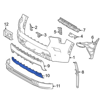 Toyota OE - Front Valance Panel