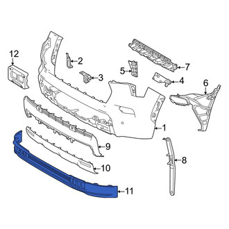 Toyota OE - Front Bumper Extension