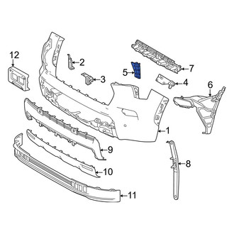 Toyota OE - Front Right Jack Plug Cover
