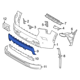 Toyota OE - Front Bumper Trim