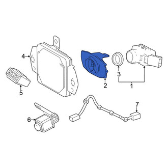 Toyota OE - Front Outer Parking Aid Sensor Housing