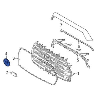 Toyota OE - Front Grille Emblem
